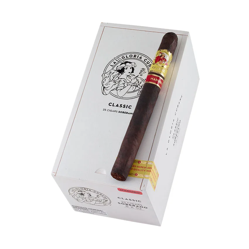 La Gloria Cubana Classic (DR) Soberano Maduro | Presidente | Box of 25