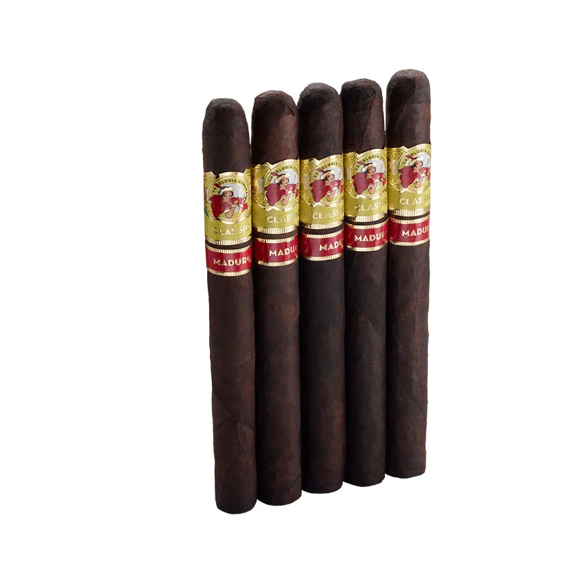 La Gloria Cubana Classic (DR) Soberano Maduro | Presidente | Pack of 5