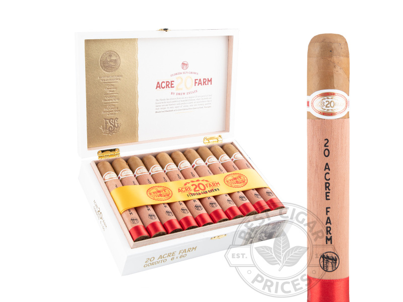 FSG 20 Acre Farm Gordito By Drew Estate - 20 Cigars