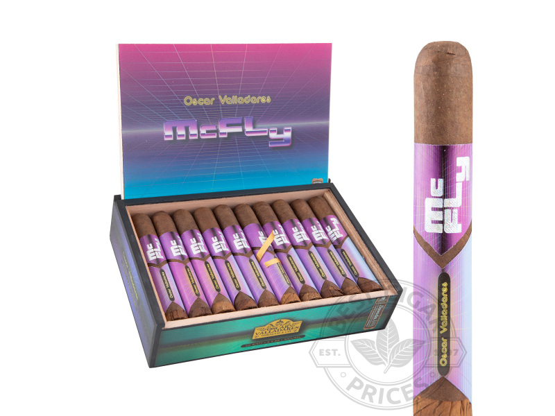 Oscar Valladares Mcfly Sixty - 20 Cigars