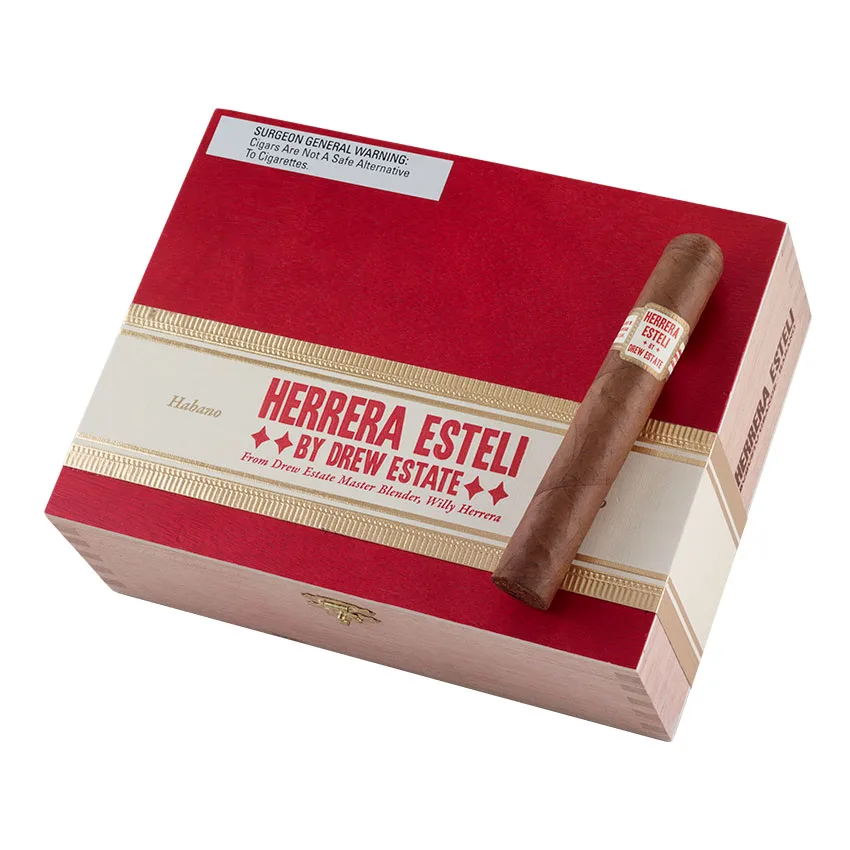 Herrera Esteli Robusto Grande Natural | Robusto | Box of 25