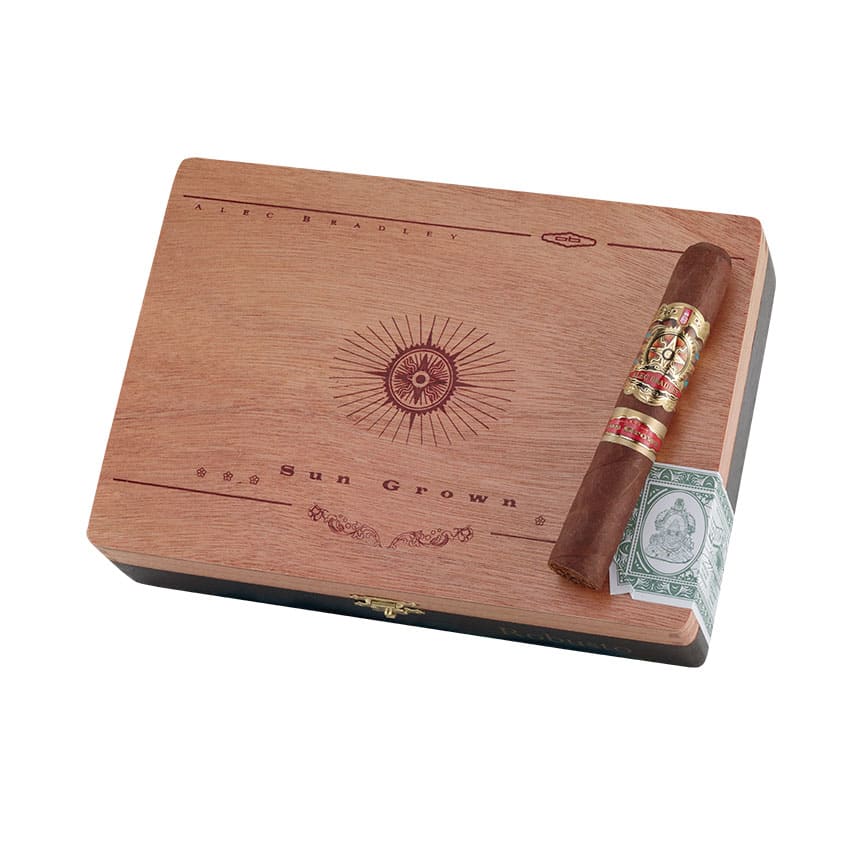 Alec Bradley Sun Grown Robusto Natural | Robusto | Box of 20
