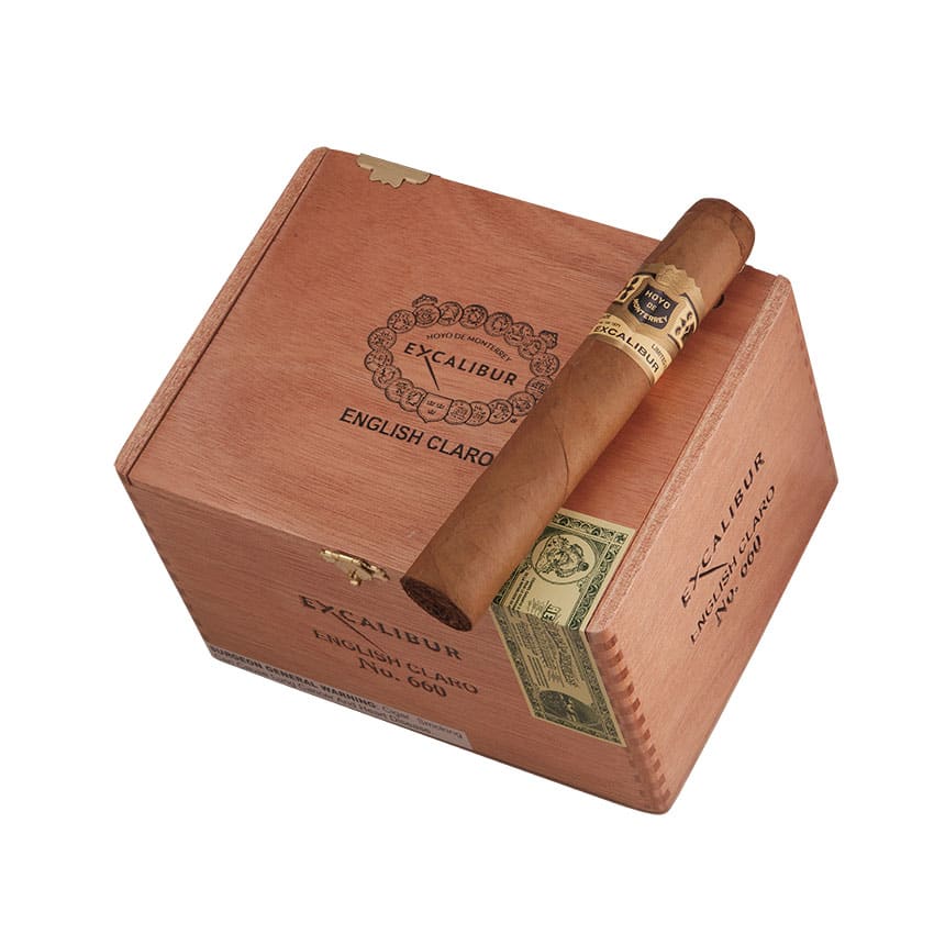 Excalibur No. 660 Natural | Gordo | Box of 20