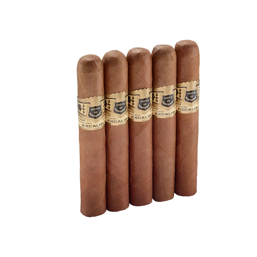 Excalibur No. 660 Natural | Gordo | Pack of 5