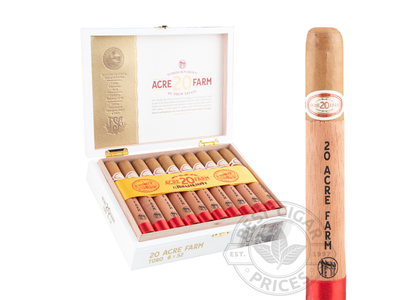 FSG 20 Acre Farm Toro By Drew Estate - 20 Cigars