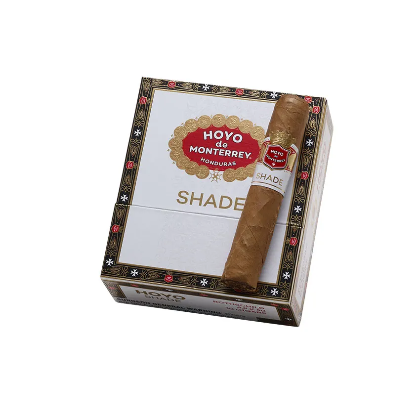 Hoyo de Monterrey Shade Rothschild Natural | Rothschild | Box of 10