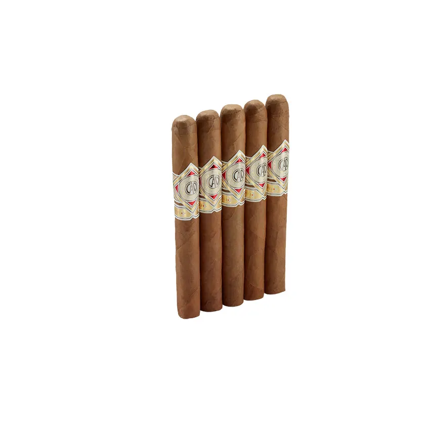 CAO Gold Corona Natural | Corona | Pack of 5