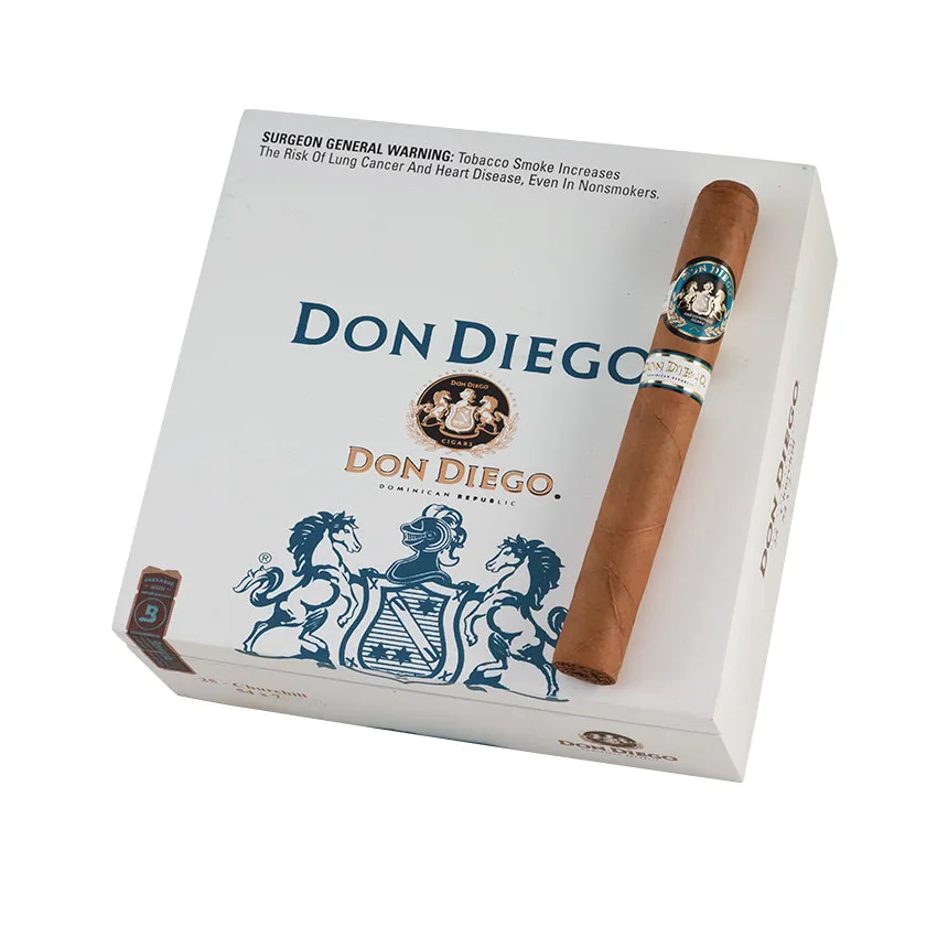 Don Diego Churchill Natural | Churchill | Box of 25