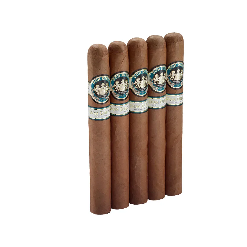 Don Diego Churchill Natural | Churchill | Pack of 5