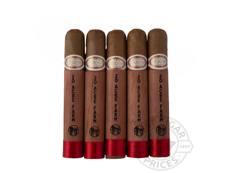 FSG 20 Acre Farm Robusto By Drew Estate - 5 Cigars