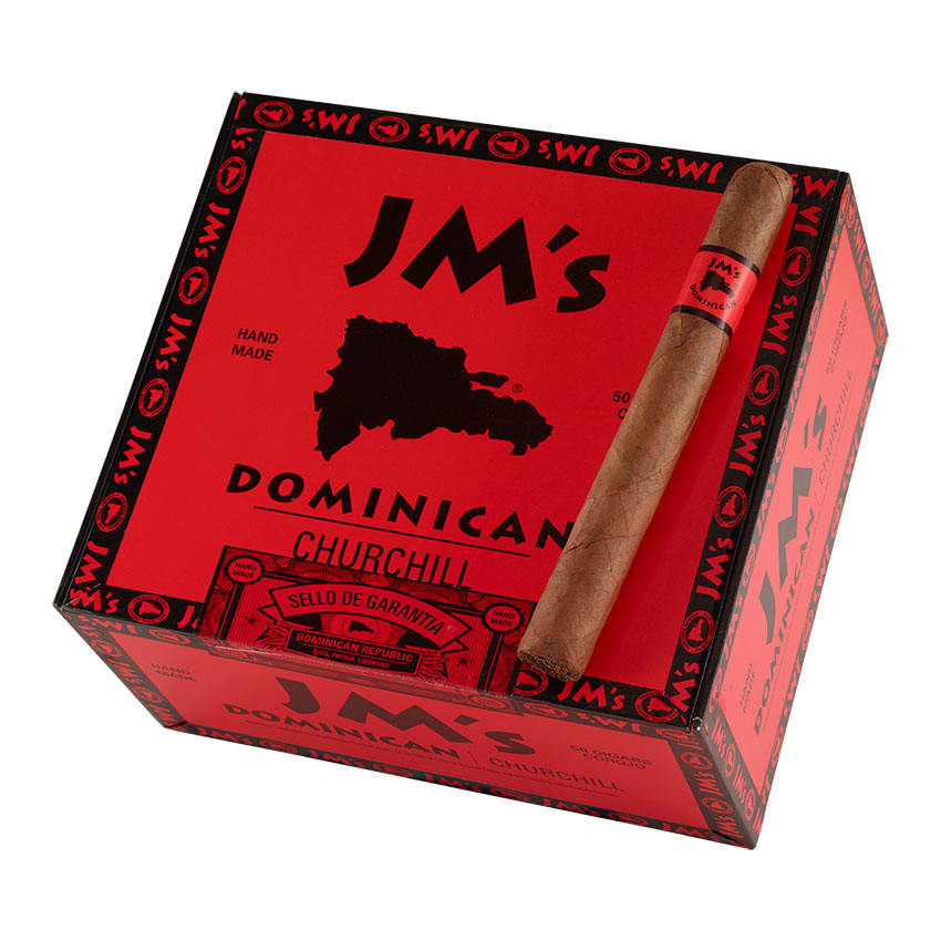 JM's Dominican Corojo Churchill Natural | Churchill | Box of 50