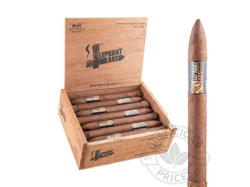 Nat Cicco Elephant Ears - 20 Cigars