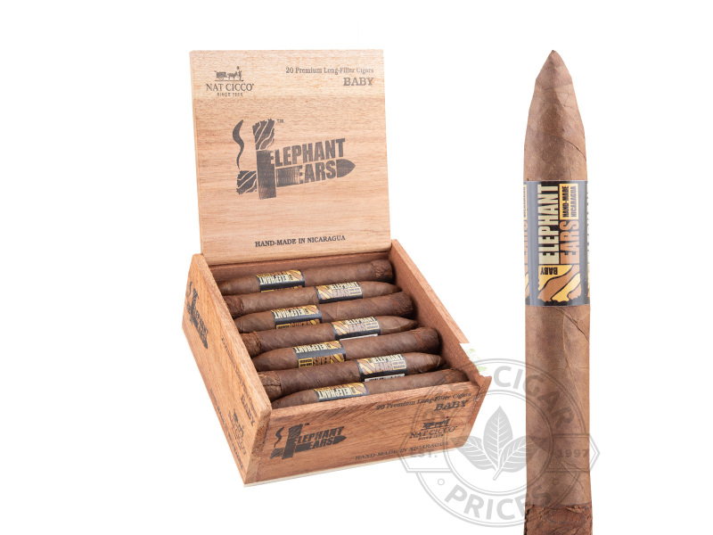 Nat Cicco Baby Elephant Ears Junior - 20 Cigars