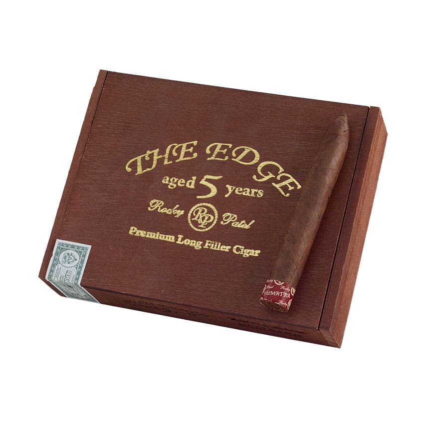 Rocky Patel Sumatra The Edge Torpedo Natural | Torpedo | Box of 20
