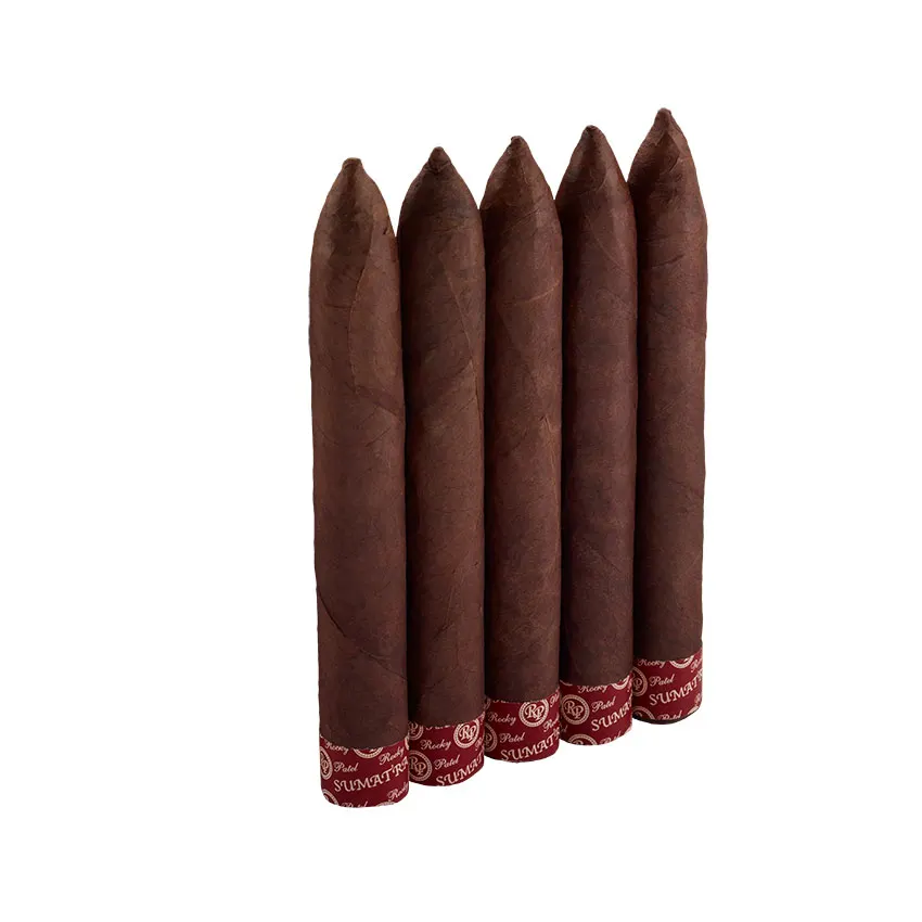 Rocky Patel Sumatra The Edge Torpedo Natural | Torpedo | Pack of 5