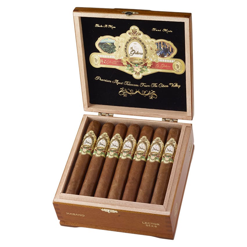 La Galera Habano El Lector Natural | Toro | Box of 21