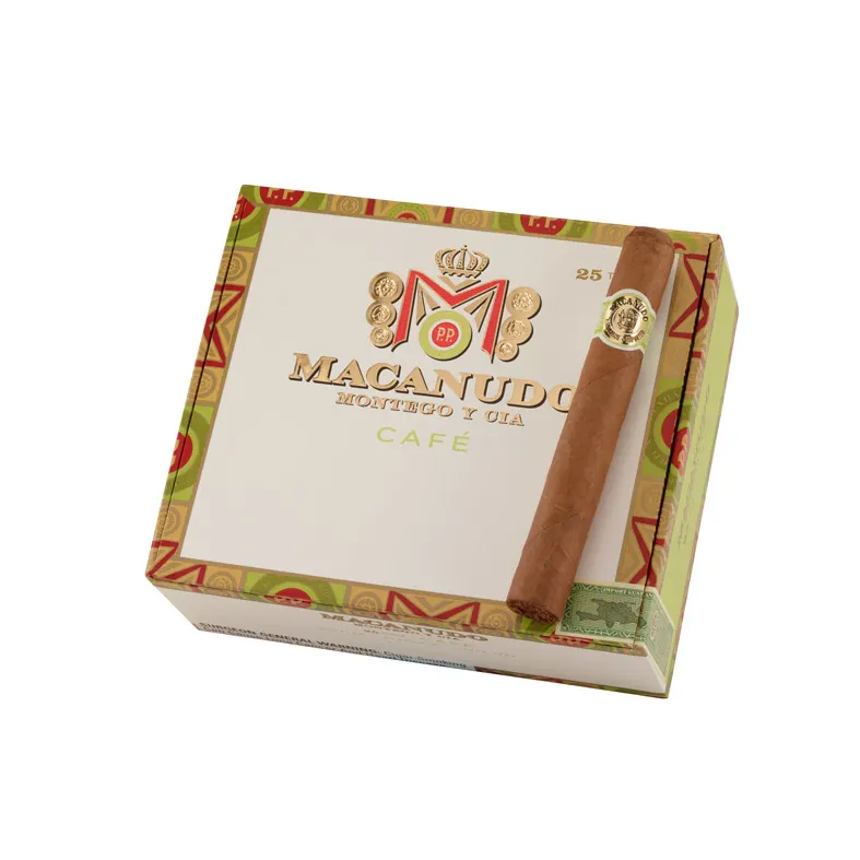 Macanudo Cafe Tudor Natural | Toro | Box of 25