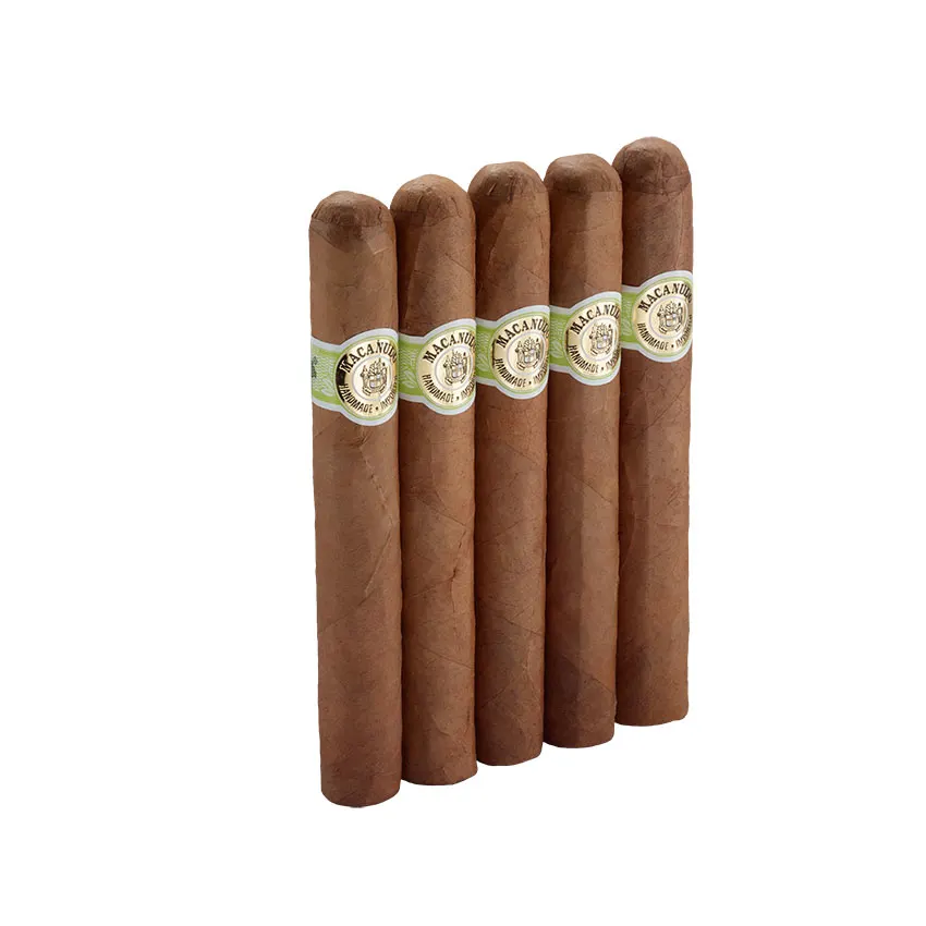 Macanudo Cafe Tudor Natural | Toro | Pack of 5
