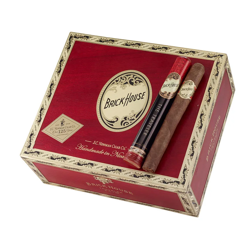 Brick House The Traveler Tube Natural | Toro | Box of 21