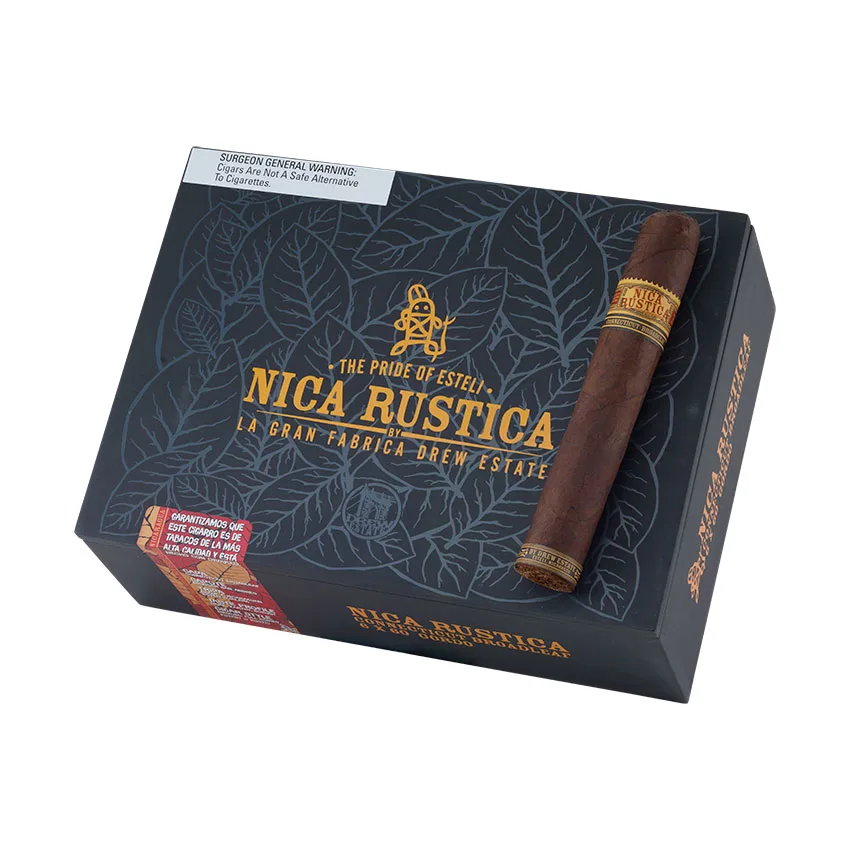 Nica Rustica Gordo 6x60 Maduro | Gordo | Box of 25