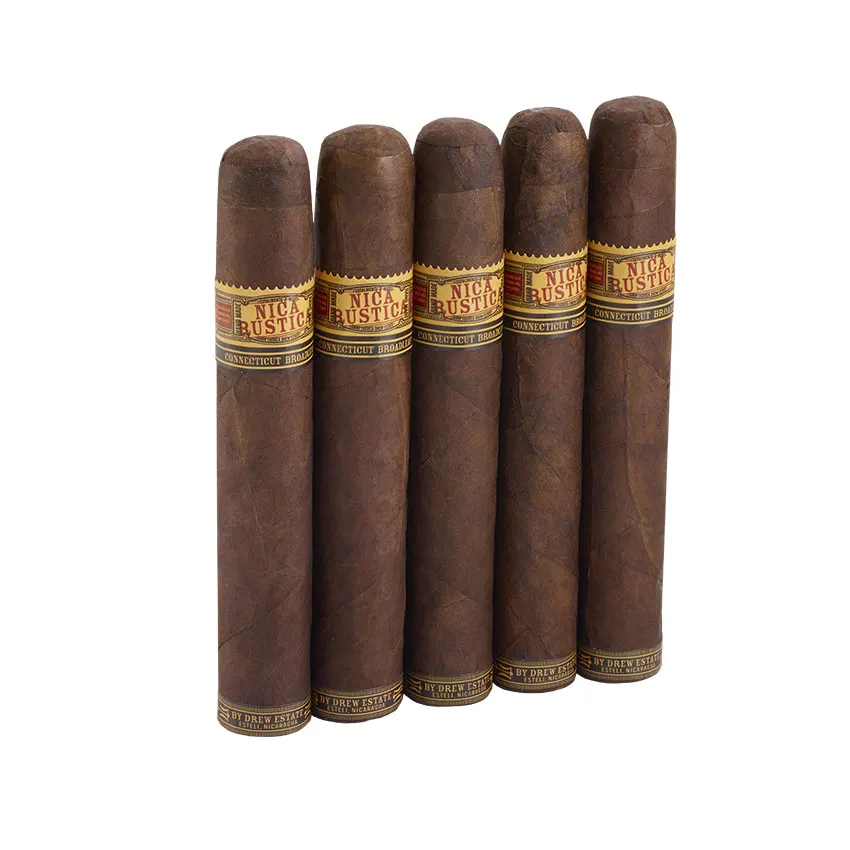 Nica Rustica Gordo 6x60 Maduro | Gordo | Pack of 5