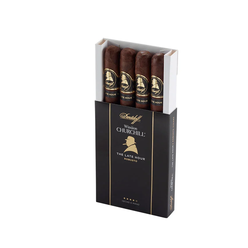 W.C. Late Hour Robusto Oscuro | Robusto | Pack of 4