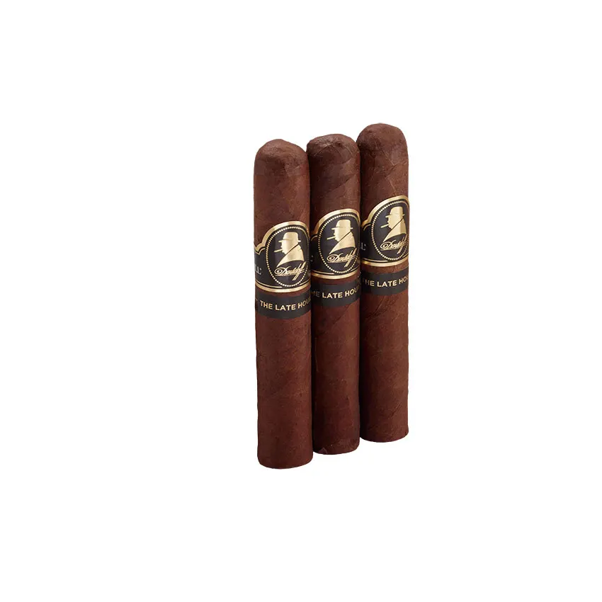 W.C. Late Hour Robusto Oscuro | Robusto | Pack of 3