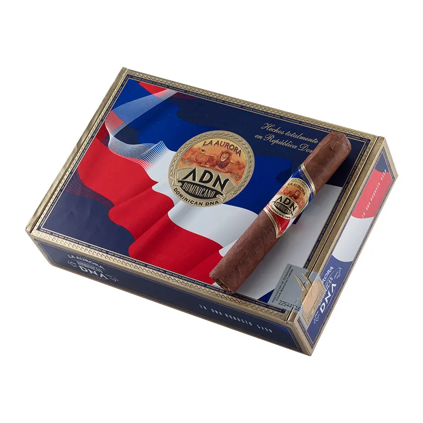 La Aurora ADN Dominicano Robusto Natural | Robusto | Box of 20