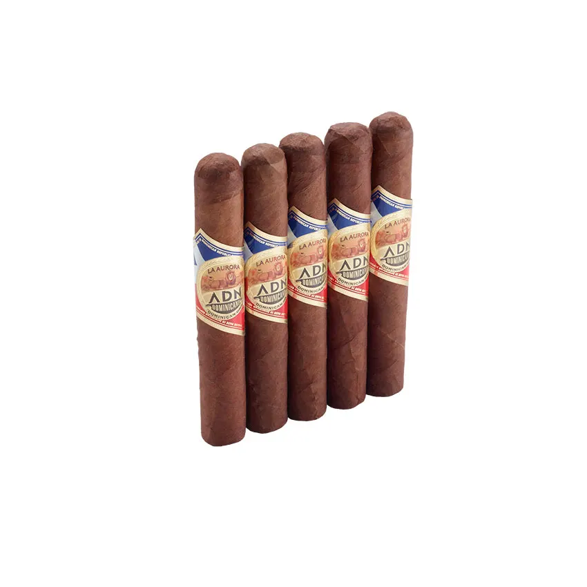 La Aurora ADN Dominicano Robusto Natural | Robusto | Pack of 5
