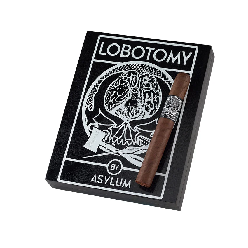 Asylum Lobotomy Toro Maduro | Toro | Box of 10