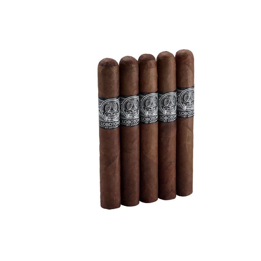 Asylum Lobotomy Toro Maduro | Toro | Pack of 5
