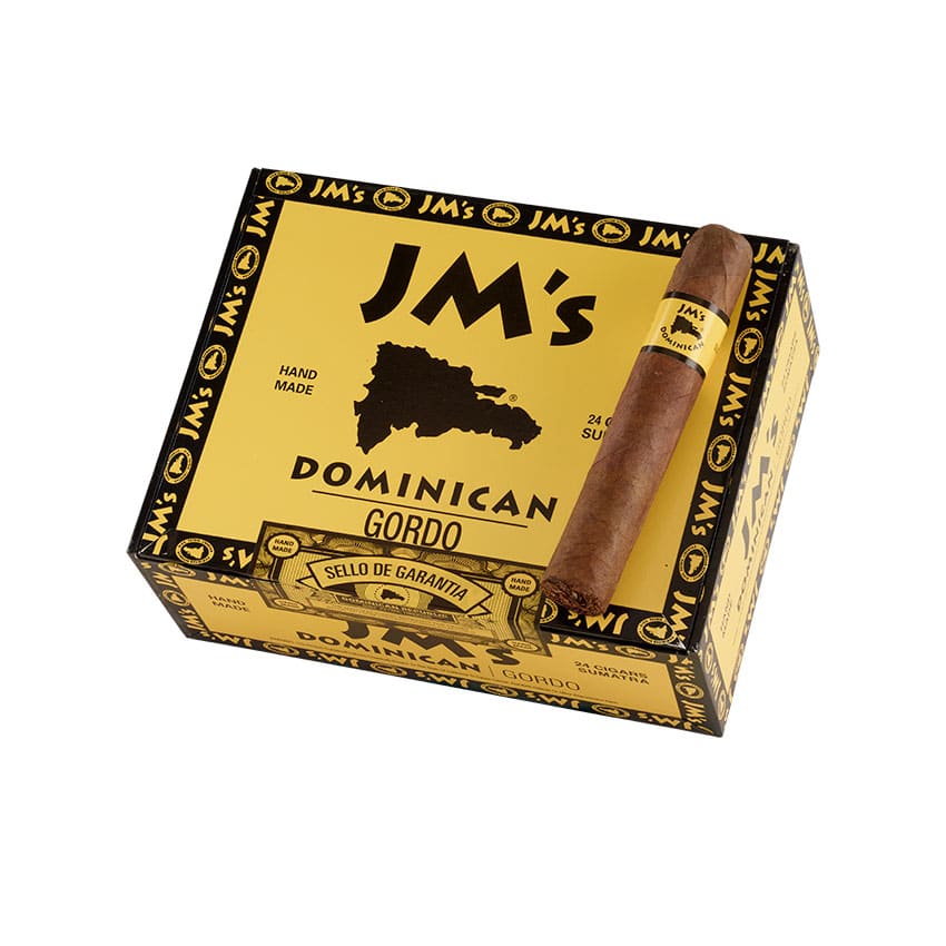 JM's Dominican Gordo Natural | Toro | Box of 24