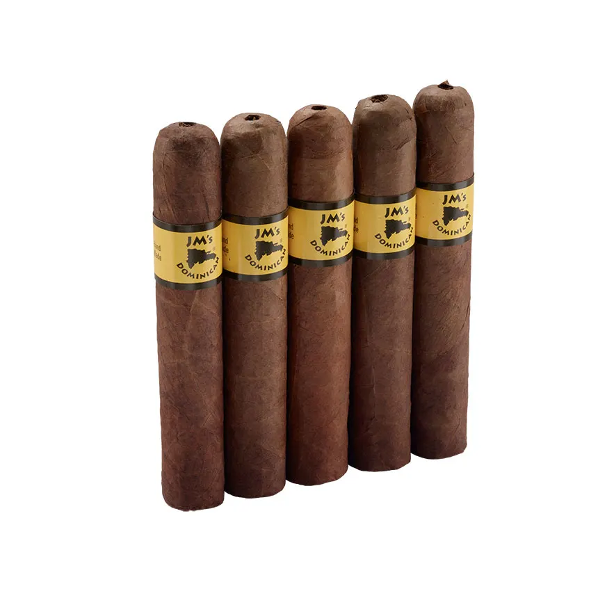 JM's Dominican Gordo Natural | Toro | Pack of 5