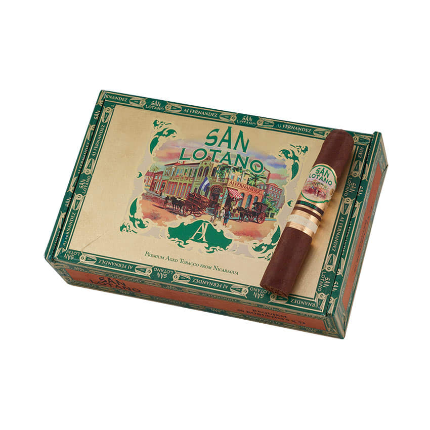 San Lotano Requiem Habano Robusto Natural | Robusto | Box of 20