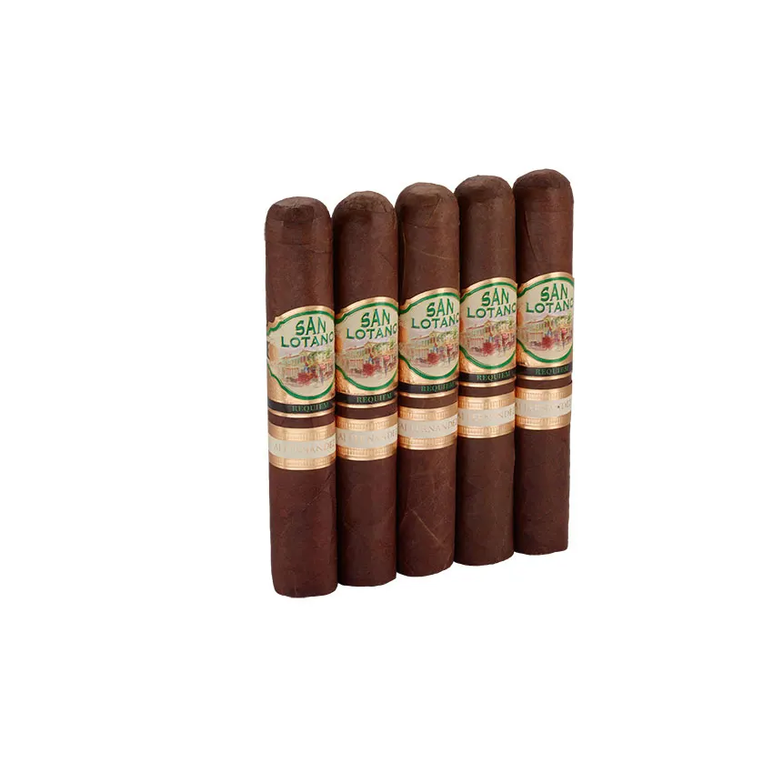 San Lotano Requiem Habano Robusto Natural | Robusto | Pack of 5
