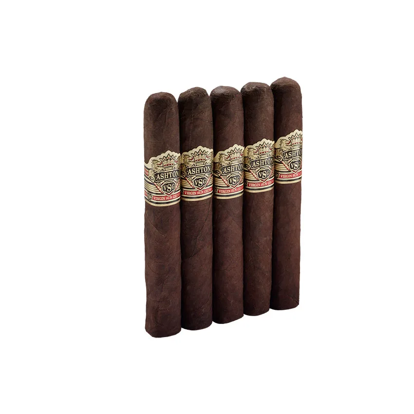 Ashton Virgin Sun Grown Robusto Natural | Robusto | Pack of 5
