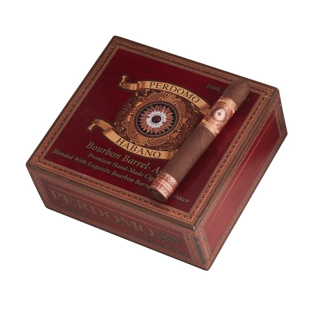 Perdomo Habano Barrel Aged Epicure Natural | Toro | Box of 24