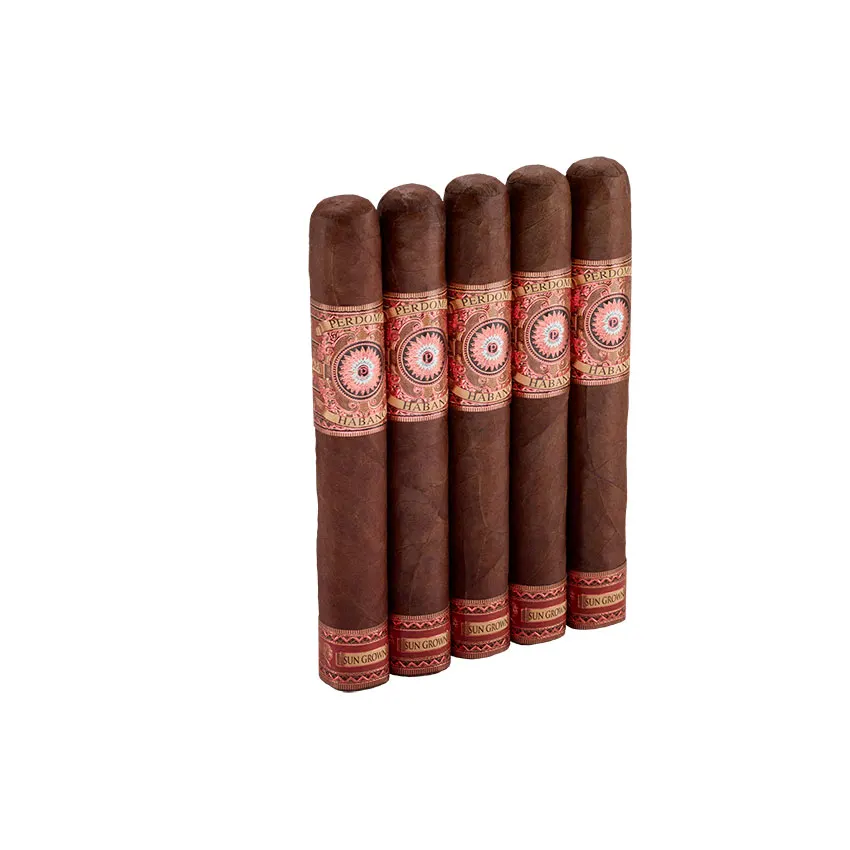 Perdomo Habano Barrel Aged Epicure Natural | Toro | Pack of 5