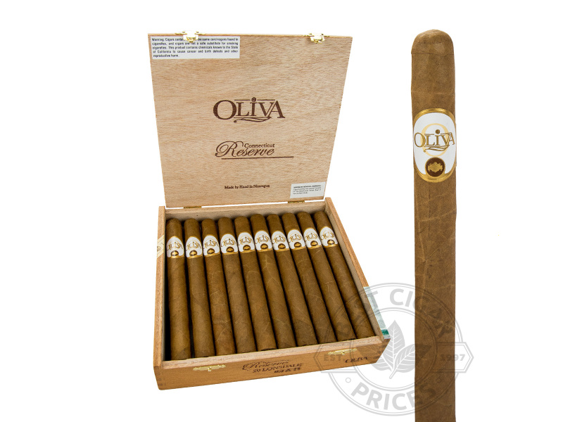 Oliva Connecticut Reserve Lonsdale - 20 Cigars