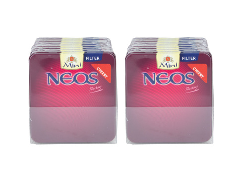 Neos Ruby Selection Cigarillos 2X Deal - 200 Cigars