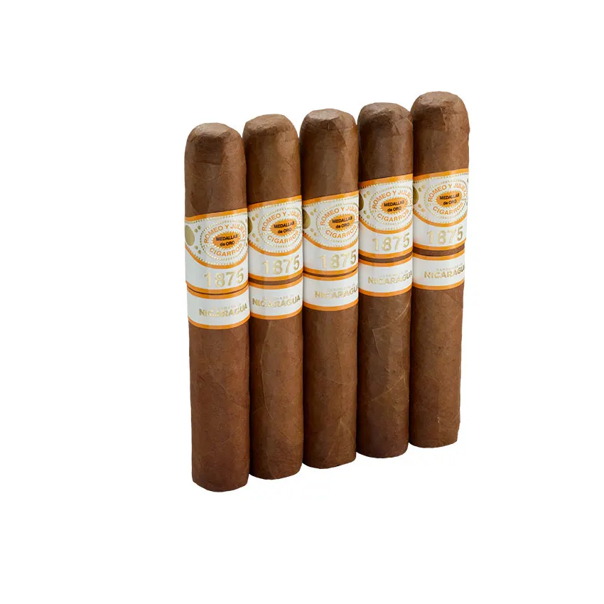RYJ 1875 Nicaragua Magnum Natural | Gordo | Pack of 5