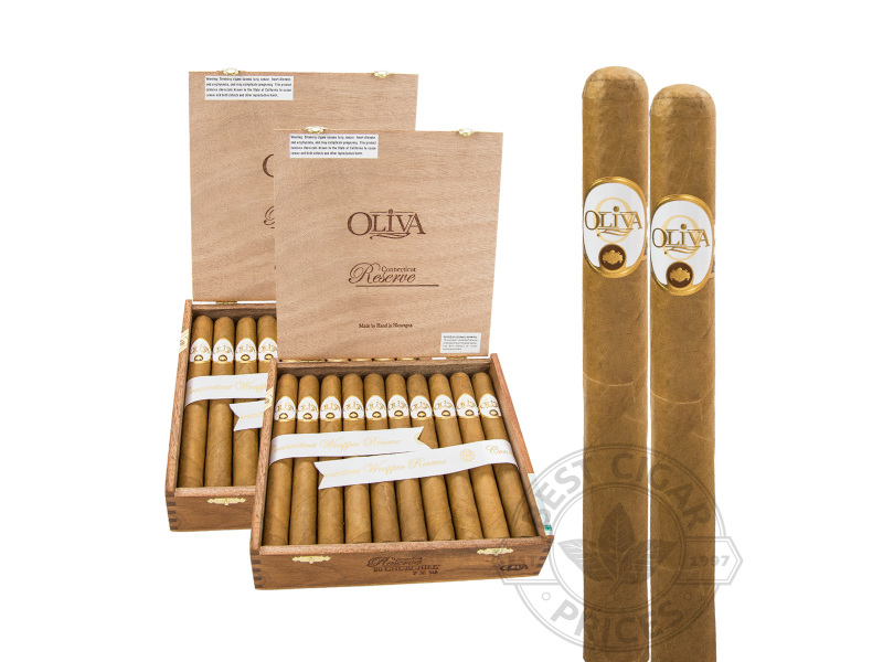 Oliva Connecticut Reserve Churchill - 40 Cigars