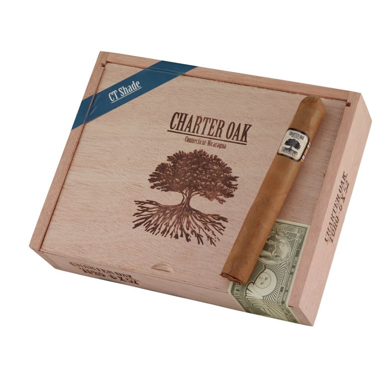 Charter Oak Shade Toro Natural | Toro | Box of 20