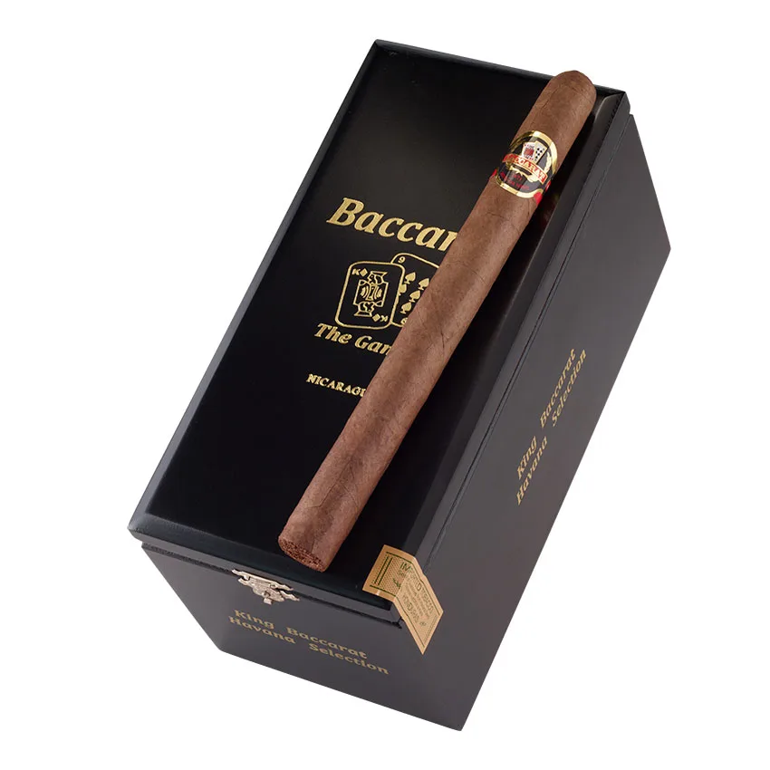 Baccarat Nicaragua King Natural | Presidente | Box of 25