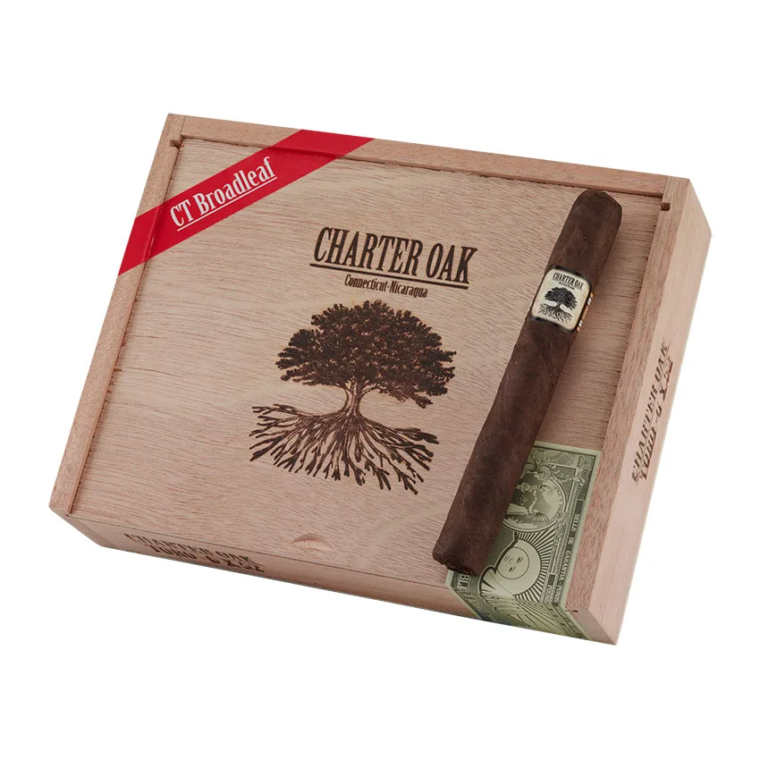 Charter Oak Maduro Toro | Toro | Box of 20