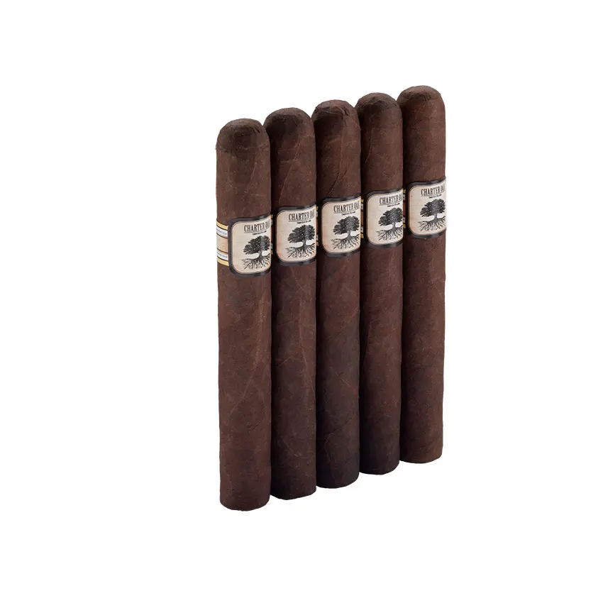 Charter Oak Maduro Toro | Toro | Pack of 5
