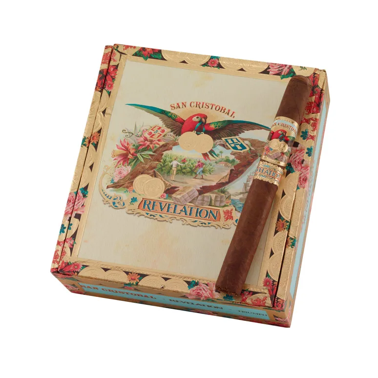 San Cristobal Revelation Triumph Natural | Churchill | Box of 24