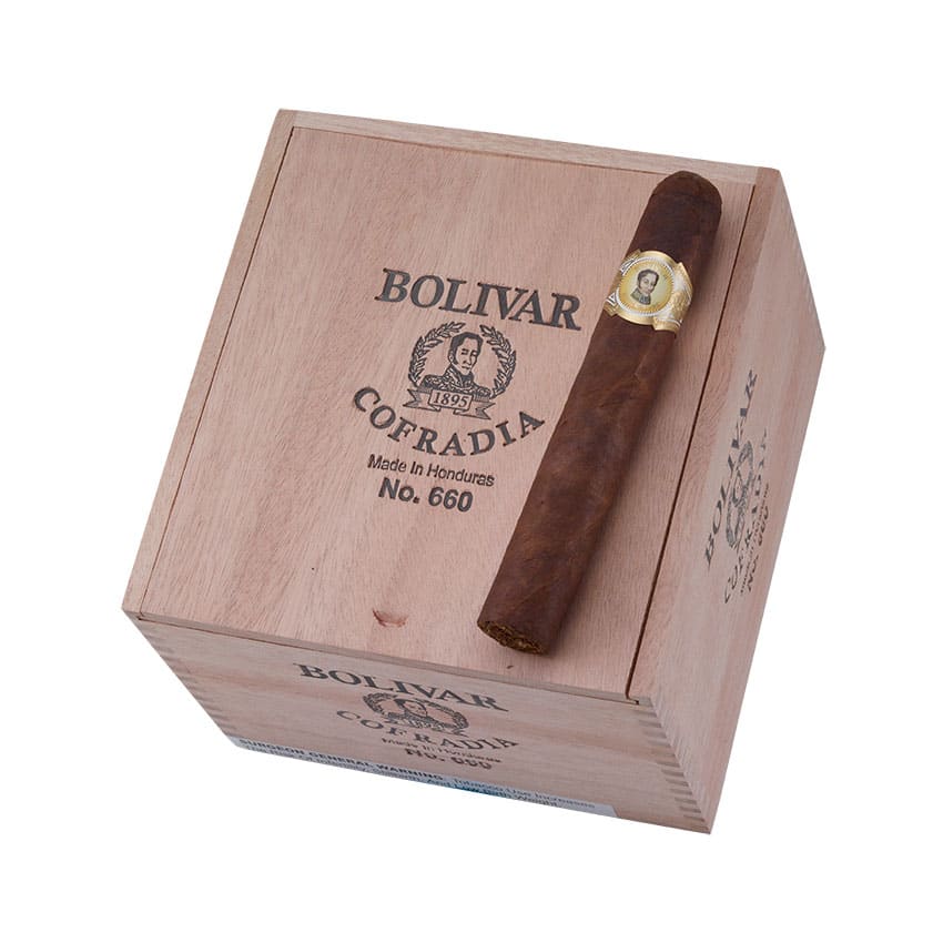 Bolivar Cofradia Gigante Natural | Gordo | Box of 25