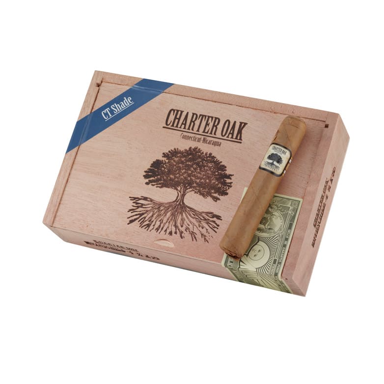 Charter Oak Shade Rothschild Natural | Rothschild | Box of 20