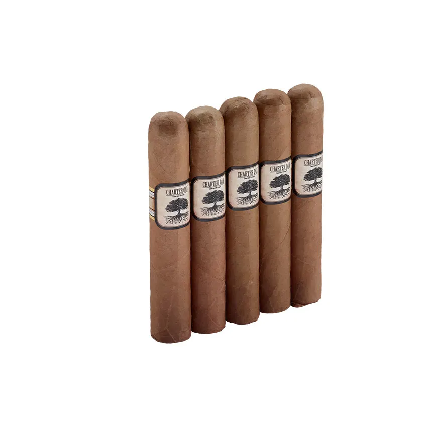 Charter Oak Shade Rothschild Natural | Rothschild | Pack of 5